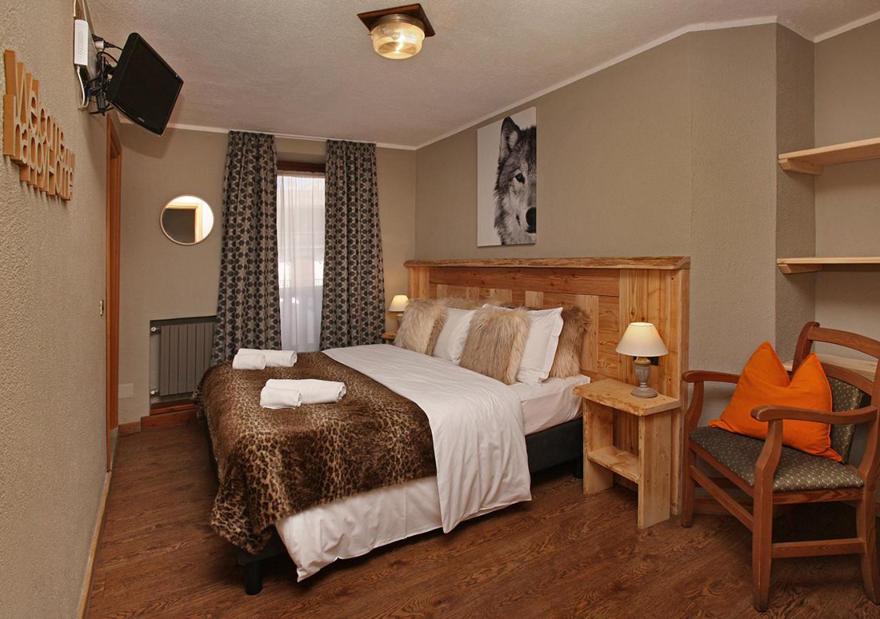 Hotel Assietta à Oulx Extérieur photo